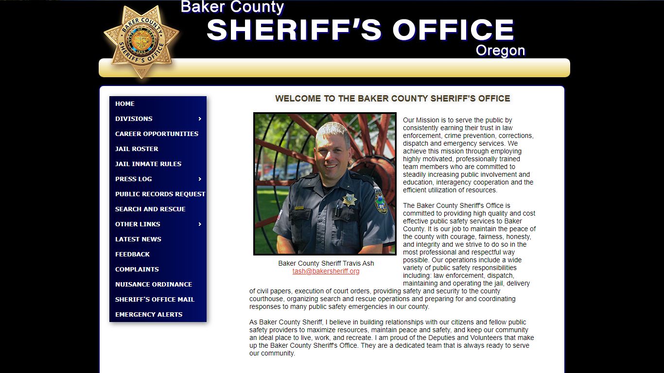 Baker County Sheriff's Office